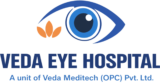 veda eye hospital logo full transparent
